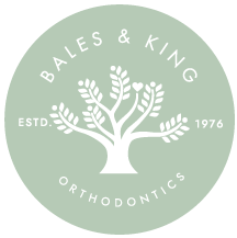 Bales & King Orthodontics - new green and white logo